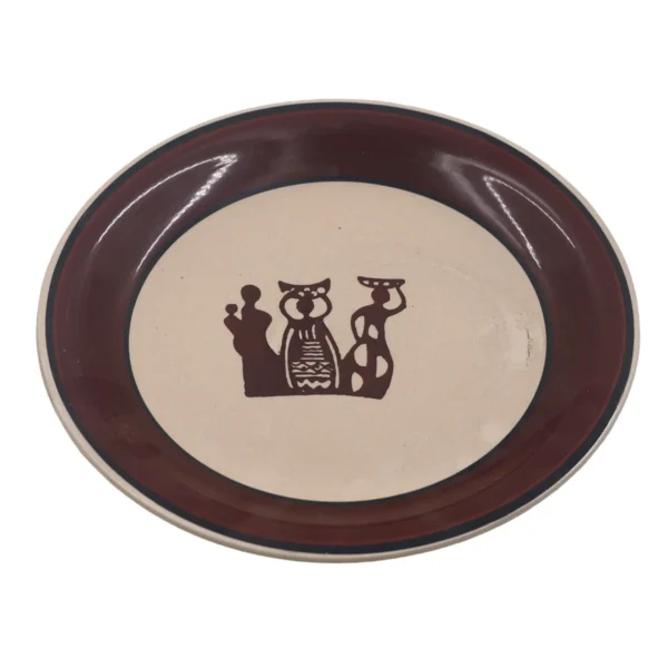 Ceramic plate AY379-019