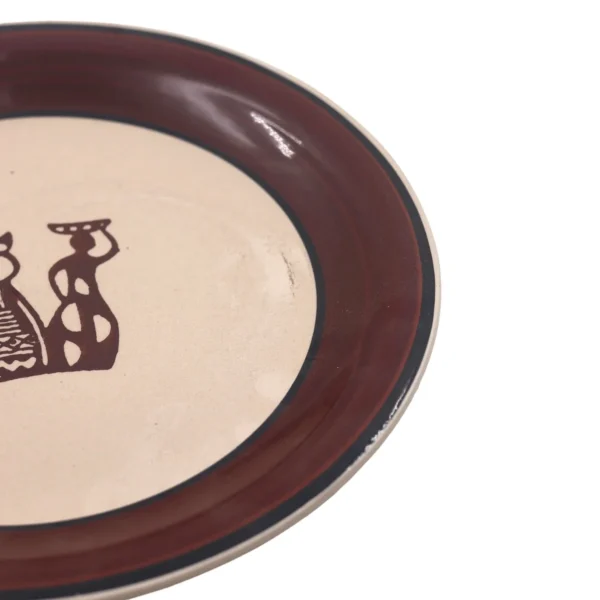 Ceramic plate AY379-019