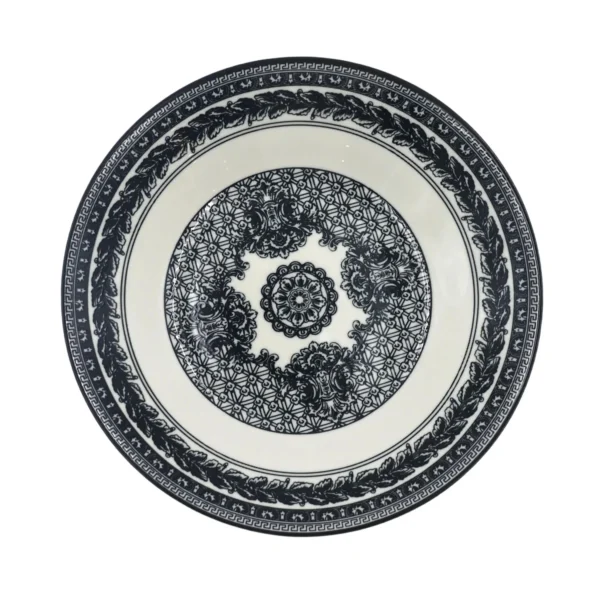 Ceramic plate 8" AY379-052