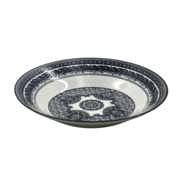 Ceramic plate 8" AY379-052