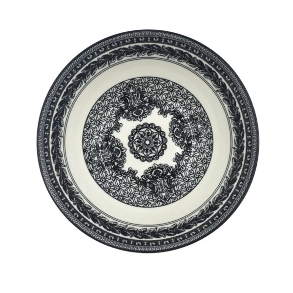 Ceramic bowl 7" AY379-047