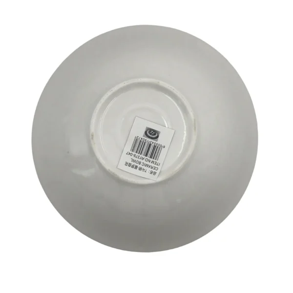 Ceramic bowl 7" AY379-047
