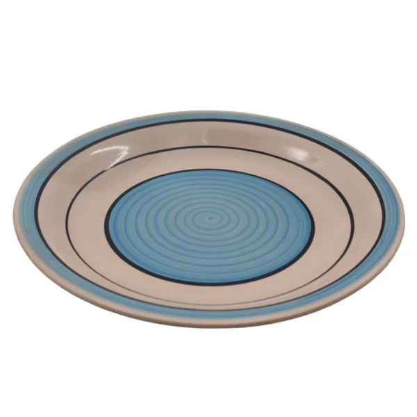 Ceramic plate 10.5" AY379-018