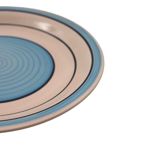Ceramic plate 10.5" AY379-018