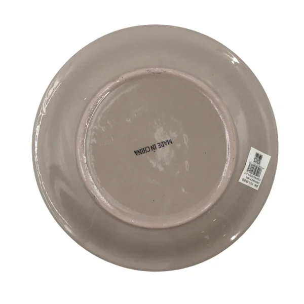 Ceramic plate 10.5" AY379-017