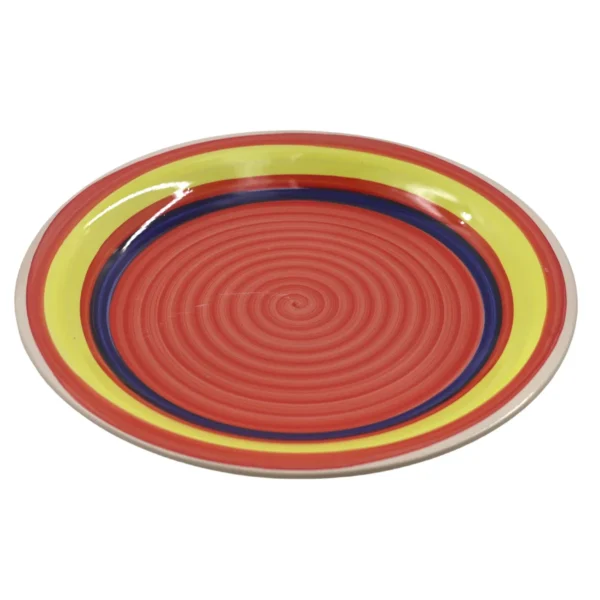 Ceramic plate 10.5" AY379-017