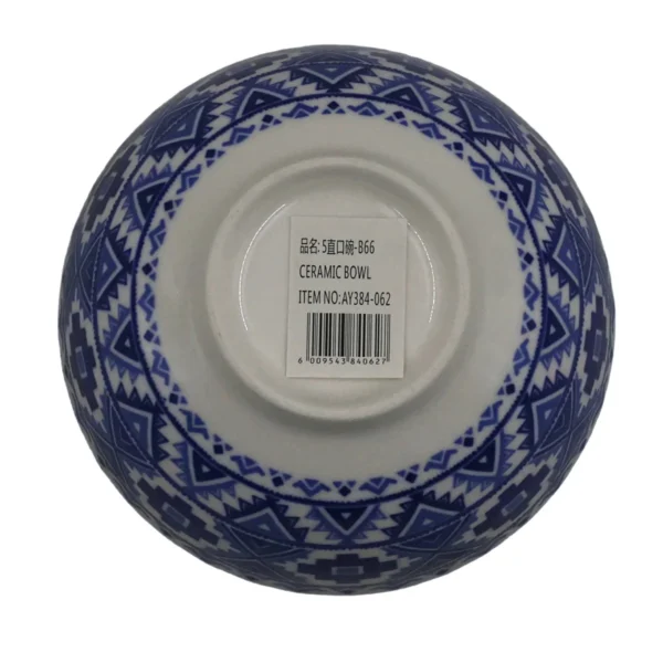 CERAMIC BOWL AY384-062
