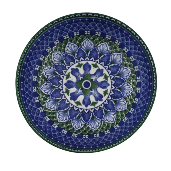 CERAMIC PLATE AY384-063