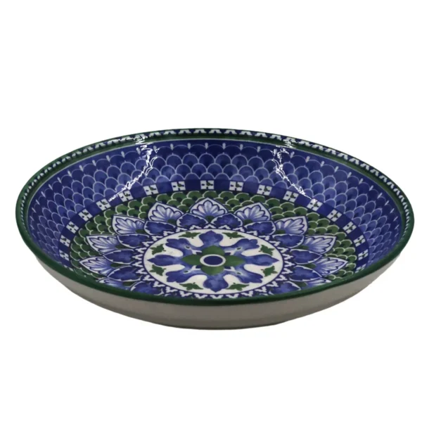 CERAMIC PLATE AY384-063