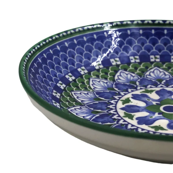 CERAMIC PLATE AY384-063