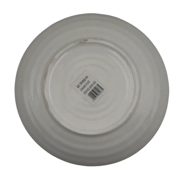 CERAMIC PLATE AY384-063