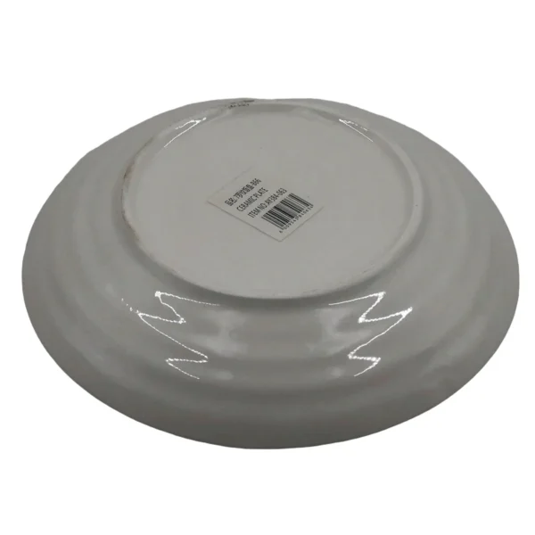 CERAMIC PLATE AY384-063