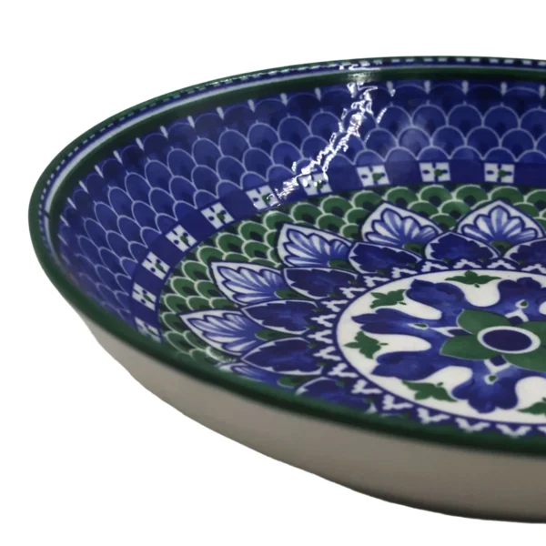 CERAMIC PLATE AY384-064