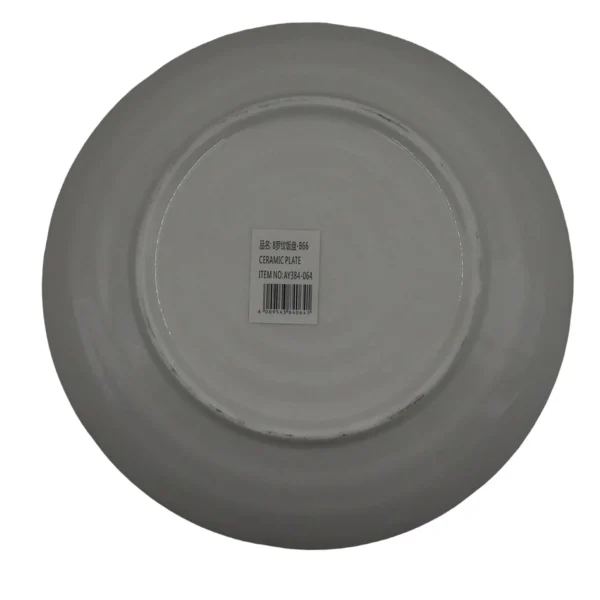 CERAMIC PLATE AY384-064