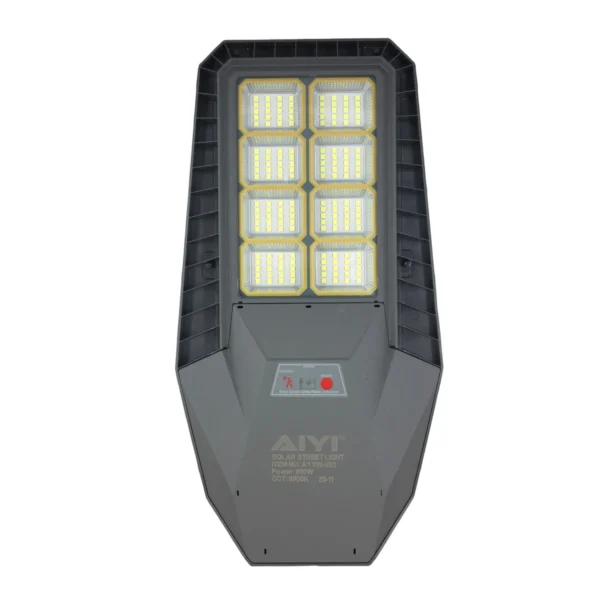 AIYI 800W Solar Street Light - Motion Sensor and Remote Control AY399-052