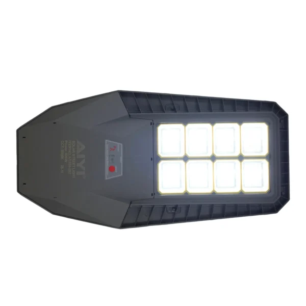 AIYI 800W Solar Street Light - Motion Sensor and Remote Control AY399-052