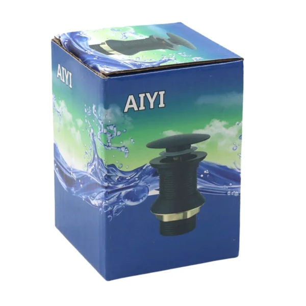 AIYI 32 mm Pop-Up Basin Waste - Matte Black AY406-111