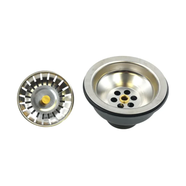 Kitchen Sink Waste Drain Kit with Flexible Hose AY373-019