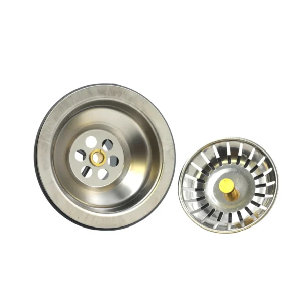 Kitchen Sink Waste Drain Kit with Flexible Hose AY373-019