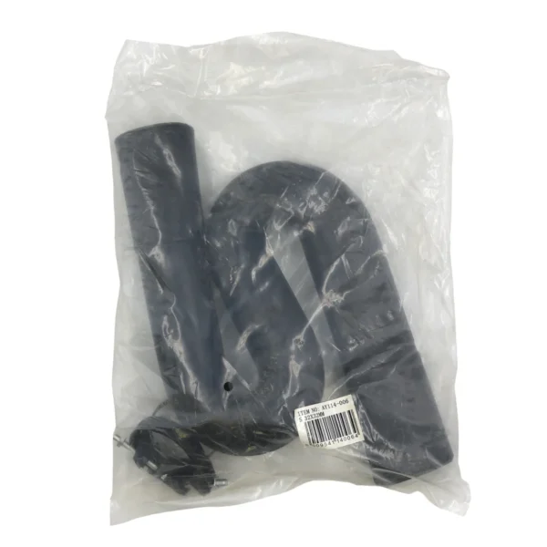 Flexible Bath & Shower Drain Hose Kit with P-Trap & Connectors AY114-014