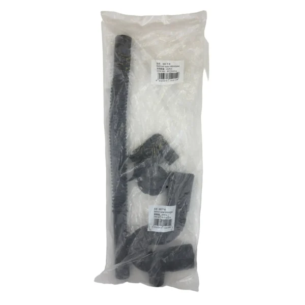 Flexible Bath & Shower Drain Hose Kit with P-Trap & Connectors AY114-014