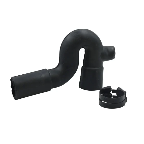 Flexible Bath & Shower Drain Hose Kit with P-Trap & Connectors AY114-014