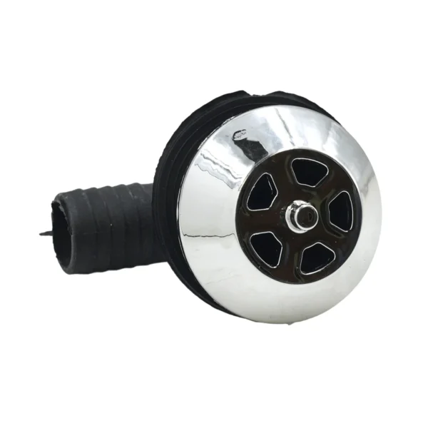 Flexible Bath & Shower Drain Hose Kit with P-Trap & Connectors AY114-014