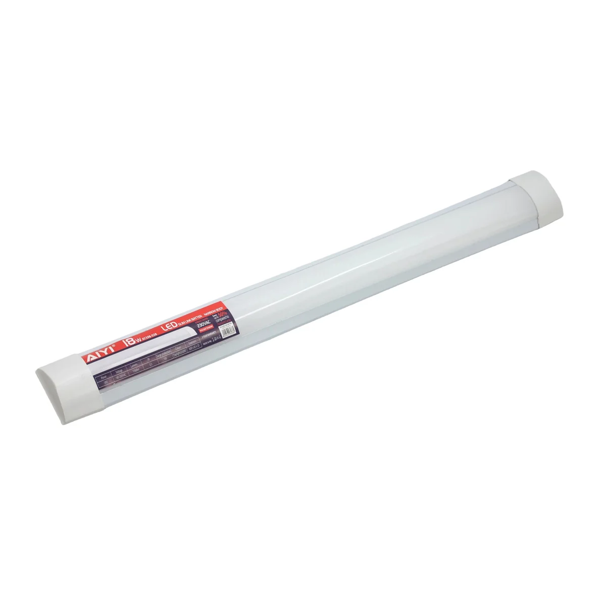 AIYI 18W 600mm 65mm LED Slimline Batten Light - AY398-038 - Image 5