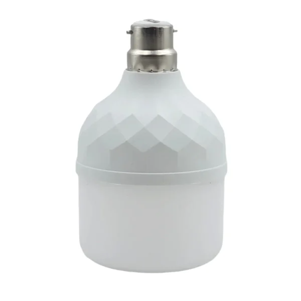 AIYI B22 LED Bulb 20W, Large T80 8cm Wide, 6500K Cool White, 1600LM Lamp AY398-083