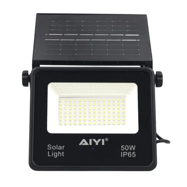 AIYI 50W Foldable Solar Flood Light With Panel 250LM IP65 Outdoor Light AY399-049