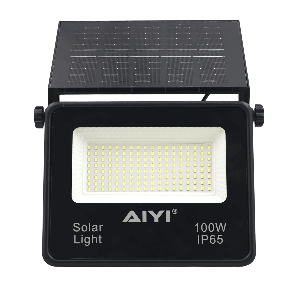 AIYI 100W Foldable Solar Flood Light With Panel 400LM IP65 Outdoor Light AY399-050