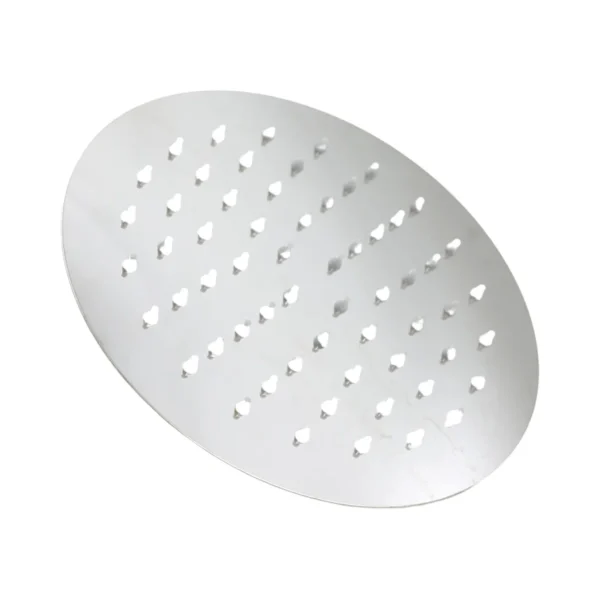 AIYI 8-Inch Round Shower Head Set - Chrome Finish AY406-099