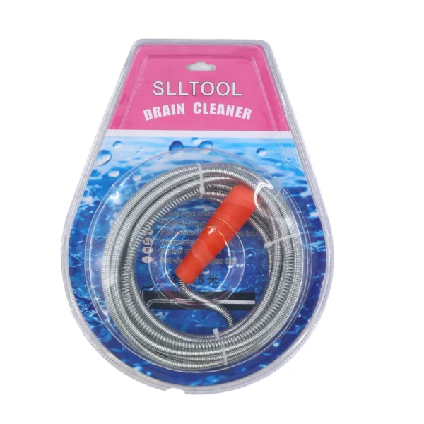 Drain Cleaning Spring - 5m x 9mm AY005-014