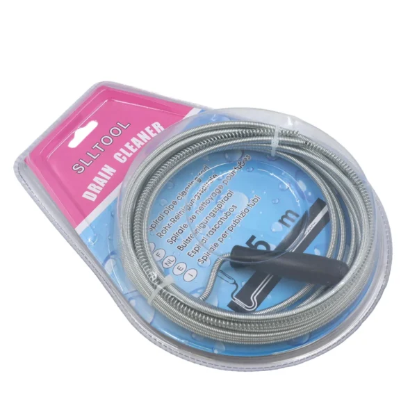 Drain Cleaning Spring 5m x 5mm AY005-016