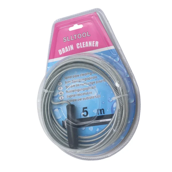 Drain Cleaning Spring 5m x 5mm AY005-016