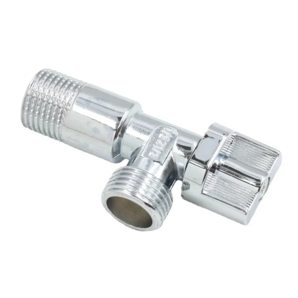 2-Piece Angle Valve set - 1/2" x 1/2" Chrome AY405-011
