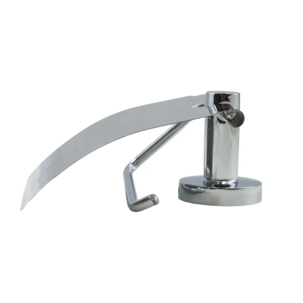 AIYI Toilet Paper Holder with Cover - Chrome Finish AY406-026