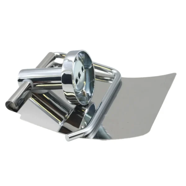 AIYI Toilet Paper Holder with Cover - Chrome Finish AY406-026