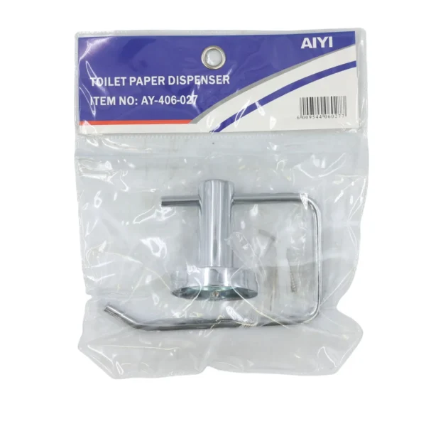 AIYI Toilet Paper Holder - Chrome Finish AY406-027