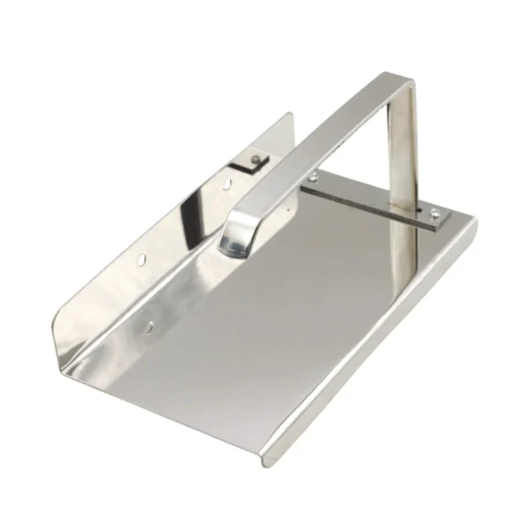 AIYI Toilet Paper Holder with Shelf - Chrome Finish AY406-028