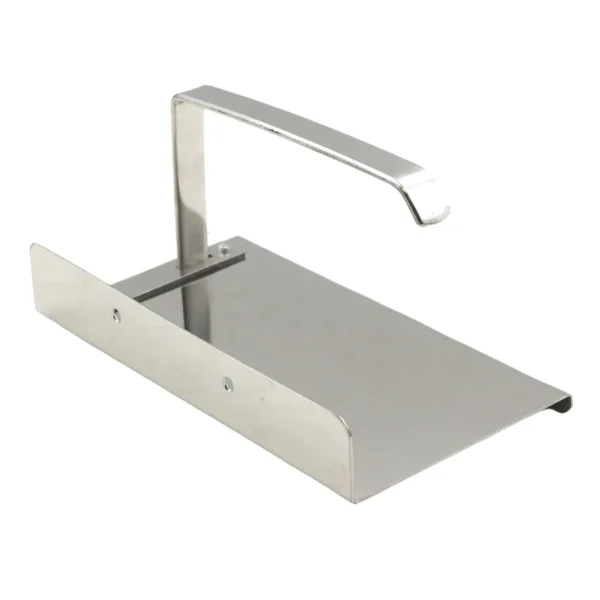 AIYI Toilet Paper Holder with Shelf - Chrome Finish AY406-028