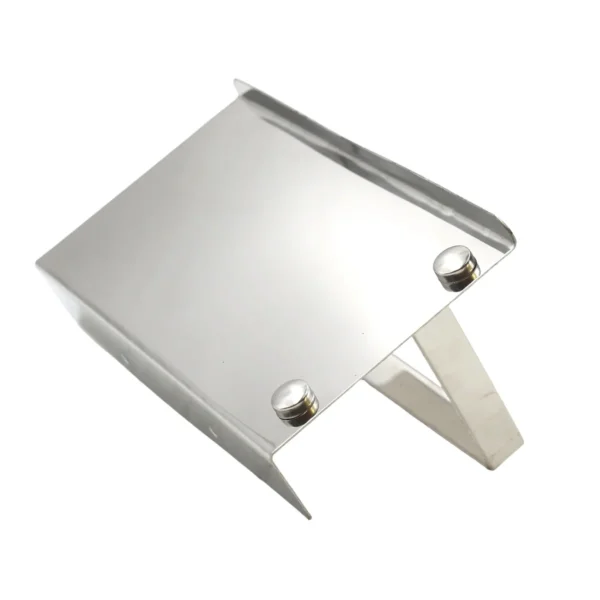AIYI Toilet Paper Holder with Shelf - Chrome Finish AY406-028
