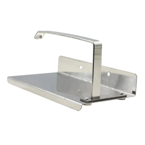 AIYI Toilet Paper Holder with Shelf - Chrome Finish AY406-028