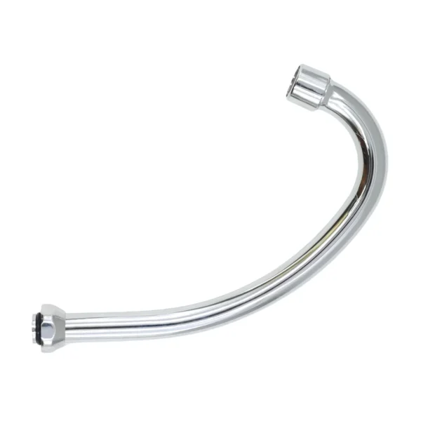 Kitchen Sink Tap Spout Replacement, Universal Curved Faucet Neck AY406-025
