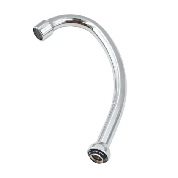 Kitchen Sink Tap Spout Replacement, Universal Curved Faucet Neck AY406-025