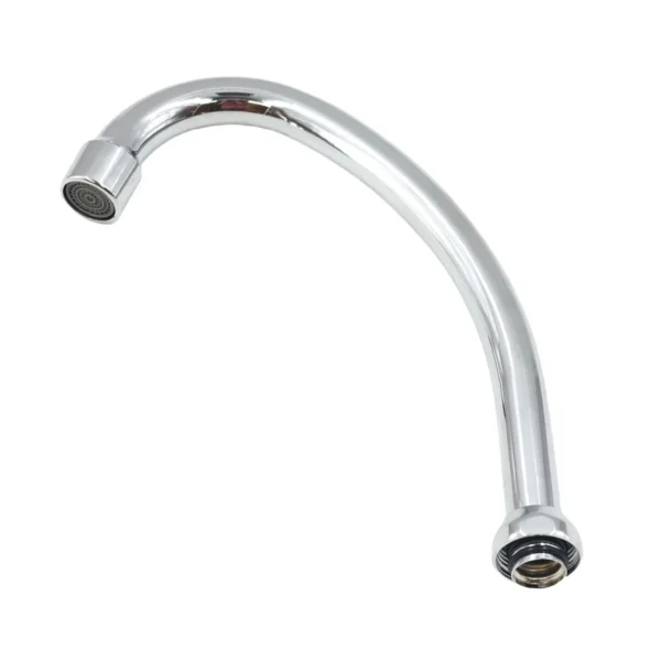 Kitchen Sink Tap Spout Replacement, Universal Curved Faucet Neck AY406-025