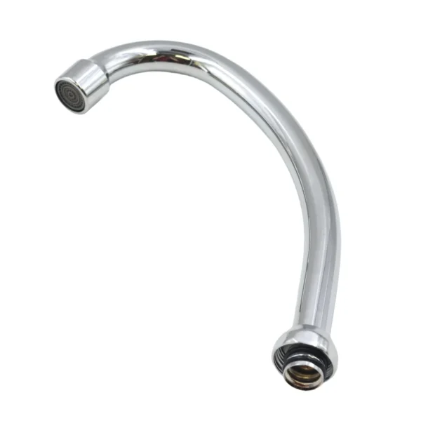 Kitchen Sink Tap Spout Replacement, Universal Curved Faucet Neck AY406-025