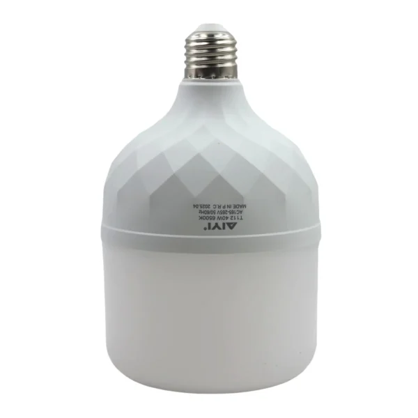 AIYI B22 LED Bulb 40W, Large T112 11.2cm Wide, 6500K Cool White, 3200LM Lamp AY398-087