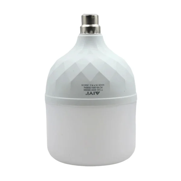 AIYI B22 LED Bulb 50W, Extra Large T120 12cm Wide, 6500K Cool White, 4000LM Lamp AY398-089
