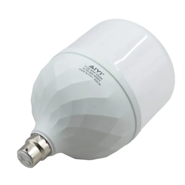 AIYI B22 LED Bulb 50W, Extra Large T120 12cm Wide, 6500K Cool White, 4000LM Lamp AY398-089